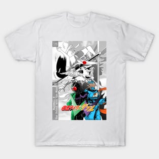 Kamen Rider W Ep 18 T-Shirt